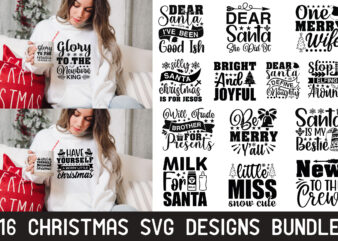 Christmas Svg Bundle