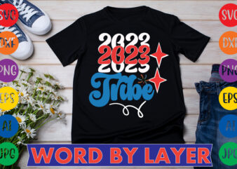 2023 Tribe T-shirt Design