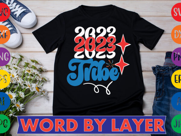 2023 tribe t-shirt design