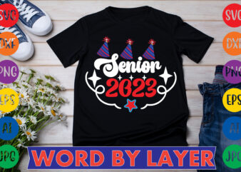 Senior 2023 T-shirt Design