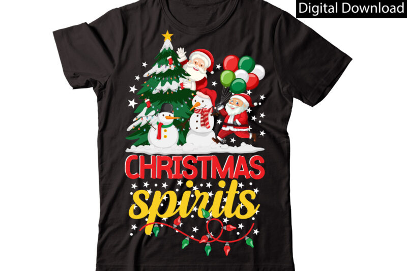 Christmas T-shirt Design Bundle,Christmas svg bundle, christmas quotes svg, funny quotes svg, santa svg, snowflake svg, decoration, svg, png, dxf funny christmas svg bundle, christmas svg, christmas quotes svg, funny