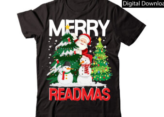 Merry Readmas vector t-shirt designChristmas Sublimation Bundle,Christmas T-Shirt Design Bundle,Christmas PNG,Digital Download, CHR06Christmas T-Shirt Design Big Bundle, Christmas SVG,MCH01Ugly Christmas T-Shirt Design Bundle, Svg Files, Cricut, Cut File, Dxf, Eps,