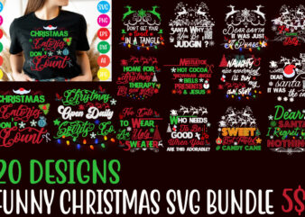 Christmas T-Shirt Design Bundle , Mega Bundle, 20 Christmas SVG Bundle, 20 Christmas T-Shirt Design, 20 T-shirt Design, 200 Design T-Shirt Design Mega Bundleiving Cut File Cricut, 220 christmas design,