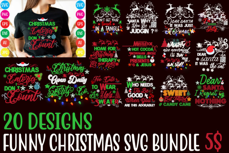 christmas t-shirt bundle , 280 T-shirt Design ,Alll Design ,Big Sell Design,christmas vector t-shirt design , santa vector t-shirt design , christmas sublimation bundle , christmas svg mega bundle ,