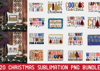 Christmas PNG Bundle t shirt vector file