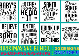 Christmas SVG bundle