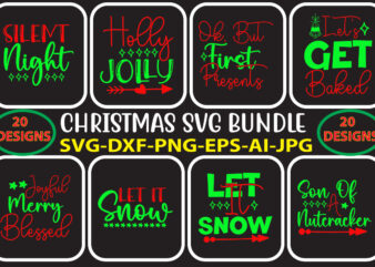 Christmas SVG Bundle