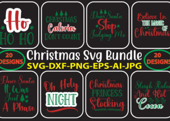 Christmas SVG Bundle