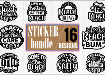 Sticker Design Bundle