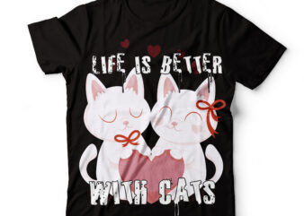Life Is Better With Cats T-shirt Design,Caticorn T-shirt Design,Cat T-shirt Bundle ,T-shirt Design ,#Sweet Art Design,Fall svg bundle mega bundle ,160 Design,#sweet art design fall autumn mega svg bundle ,fall