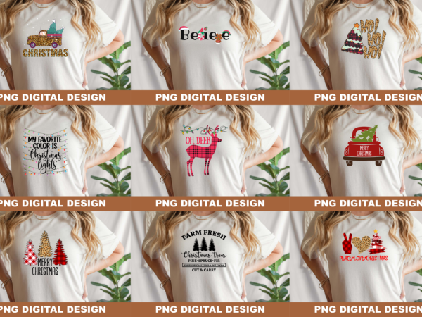 Merry christmas believe png sublimation design