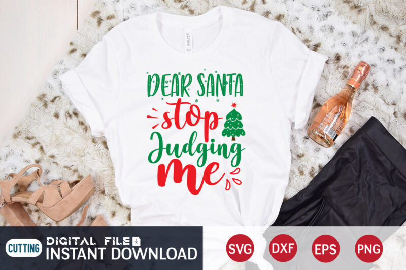 Christmas svg bundle t shirt vector illustration