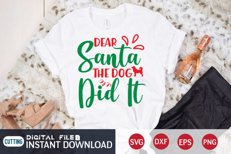 Christmas svg bundle t shirt vector illustration