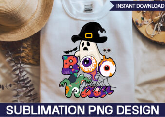 Boo Haw Sublimation PNG Design