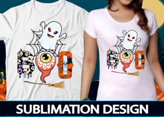 BOO Sublimation PNG Design