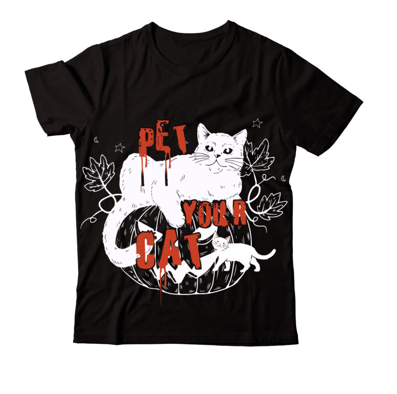 Pet Your Cat T-shirt Design,Caticorn T-shirt Design,Cat T-shirt Bundle ,T-shirt Design ,#Sweet Art Design,Fall svg bundle mega bundle ,160 Design,#sweet art design fall autumn mega svg bundle ,fall svg bundle