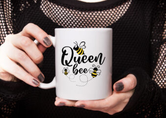 Queen Bee t shirt illustration