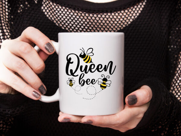 Queen bee t shirt illustration