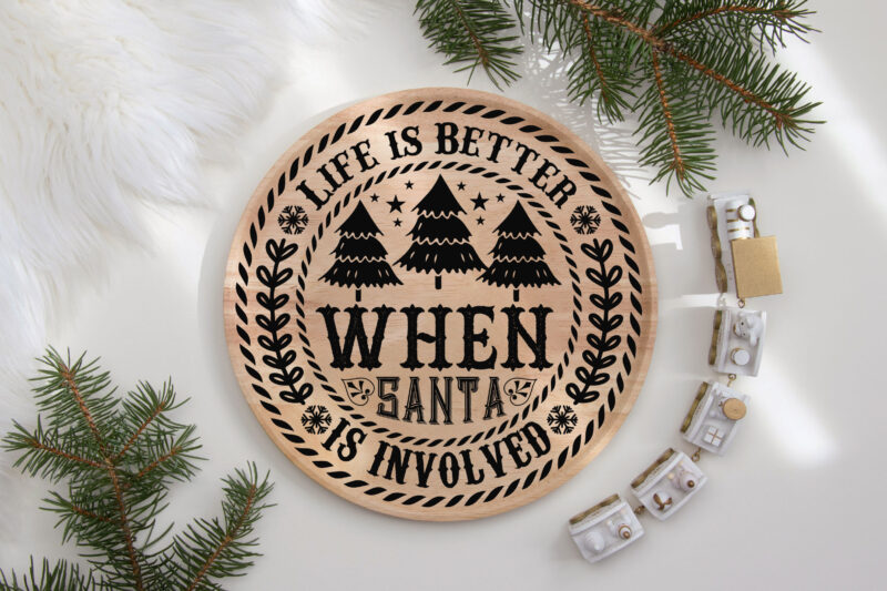 Vintage Christmas Sign Svg Bundle