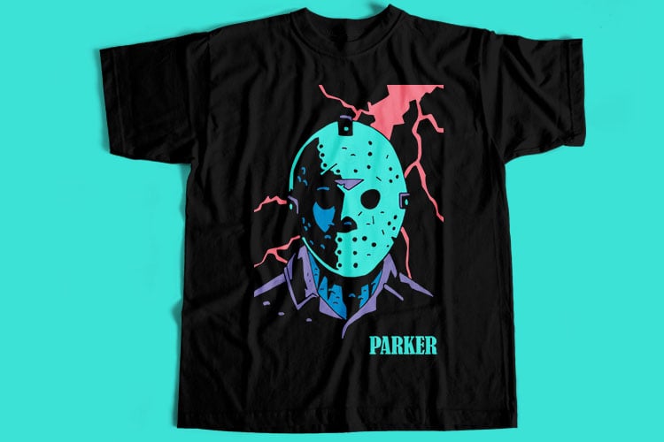 50 Best Selling Halloween T-Shirt Design Bundle For Commercial Use