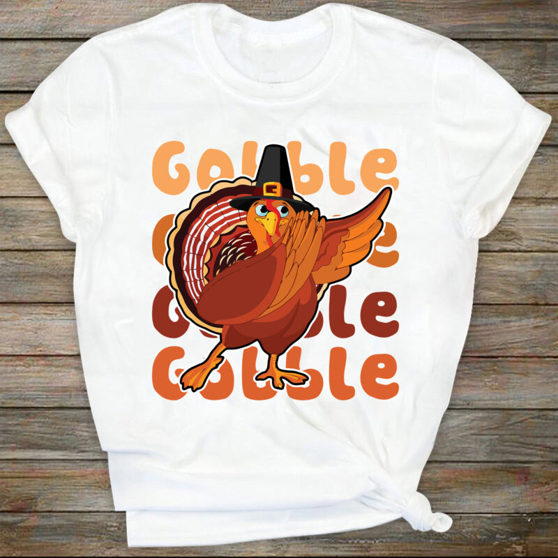 Gobble Thanksgiving Shirt, family thanksgiving shirts, funny Thanksgiving 2021, Fall Shirt, Thanksgiving T-Shirt Thanksgiving kids shirt