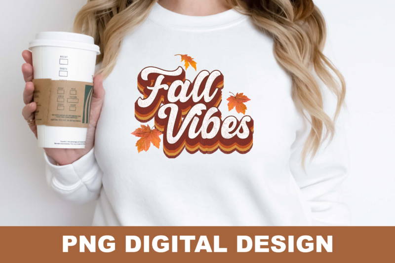 Love Fall Pumpkin Spice Season PNG Sublimation Design