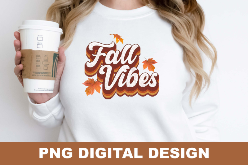 Thankful Fall Pumpkin PNG Sublimation Design