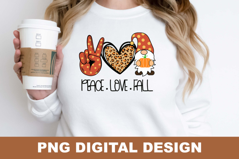 Thanksgiving Turkey Fall PNG Sublimation Design