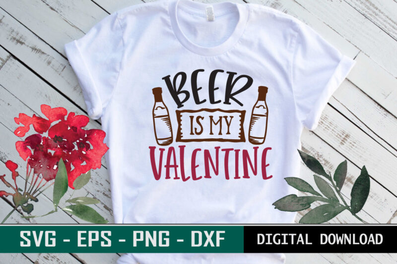 Happy Valentine’s Day XOXO quote SVG T-shirt designs bundle vol.1