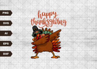Turkey Svg, Thanksgiving SVG, happy thanksgiving, SVG, PNG t shirt designs for sale