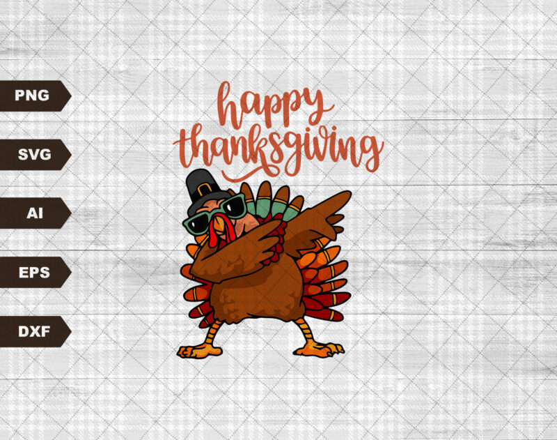 Turkey Svg, Thanksgiving SVG, happy thanksgiving, SVG, PNG