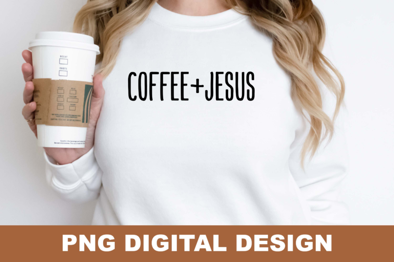 Jesus Christian Fall PNG Sublimation Design