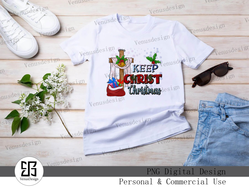 Keep Christ Christmas Sublimation