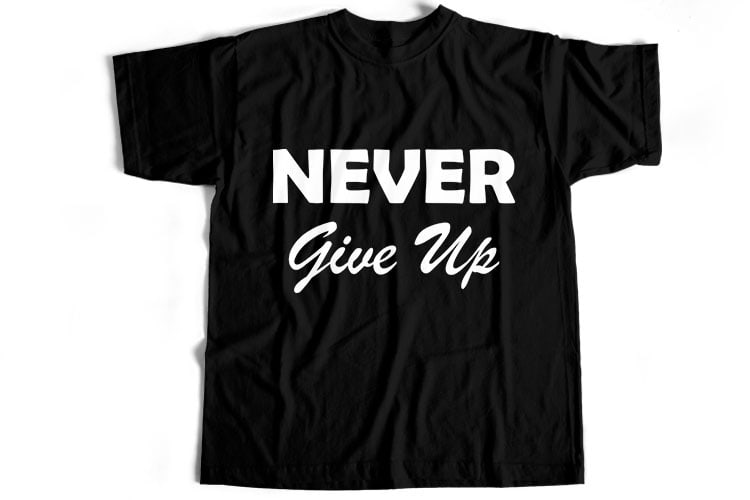 10 Best Selling Motivational T-Shirt Design Bundle For Commercial Use