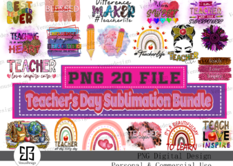 Teacher’s Day Sublimation Bundle