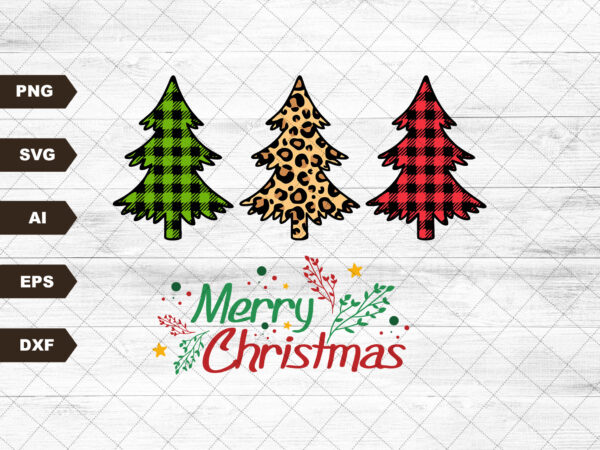 Merry christmas tree svg file, svg files for cricut, 24oz venti cold cup design, eps file, svg file, jpg file download