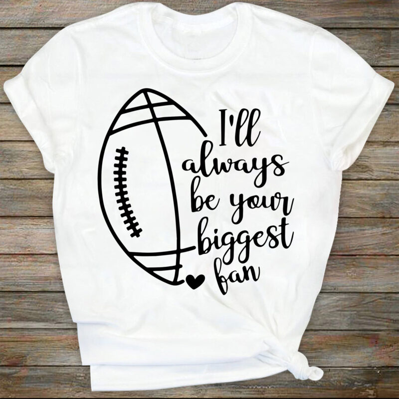 I’ll Always Be His Biggest Fan Svg file, Svg Files For Cricut, 24oz Venti Cold Cup Design