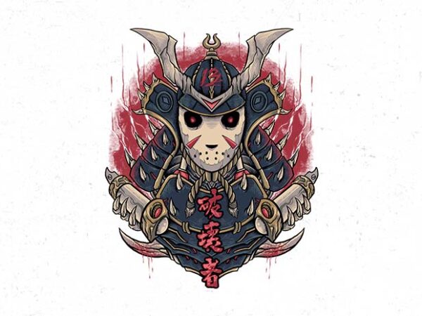 Oni no jason t shirt design online