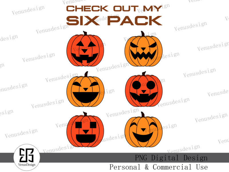 Happy Halloween Sublimation Design