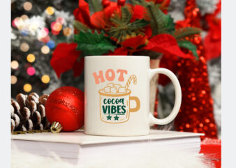 Hot Cocoa Vibes graphic t shirt
