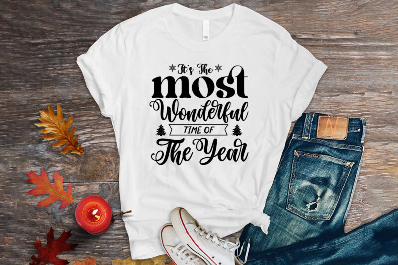 It's the most wonderful time of the year shirt, christmas squad shirt, christmas svg, christmas t-shirt, christmas svg shirt print template, svg, merry christmas svg, christmas vector, christmas sublimation design,