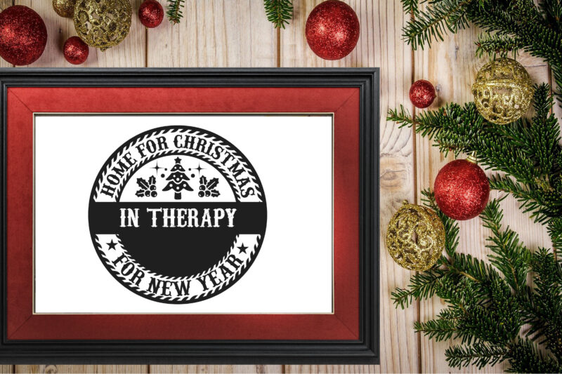 Vintage Christmas Sign Svg Bundle