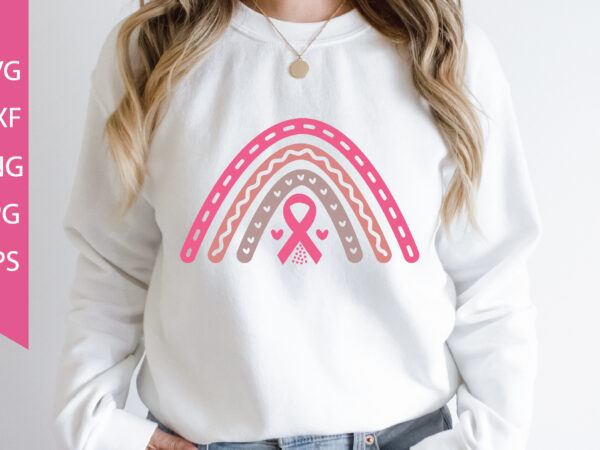 Breast cancer icon shirt design