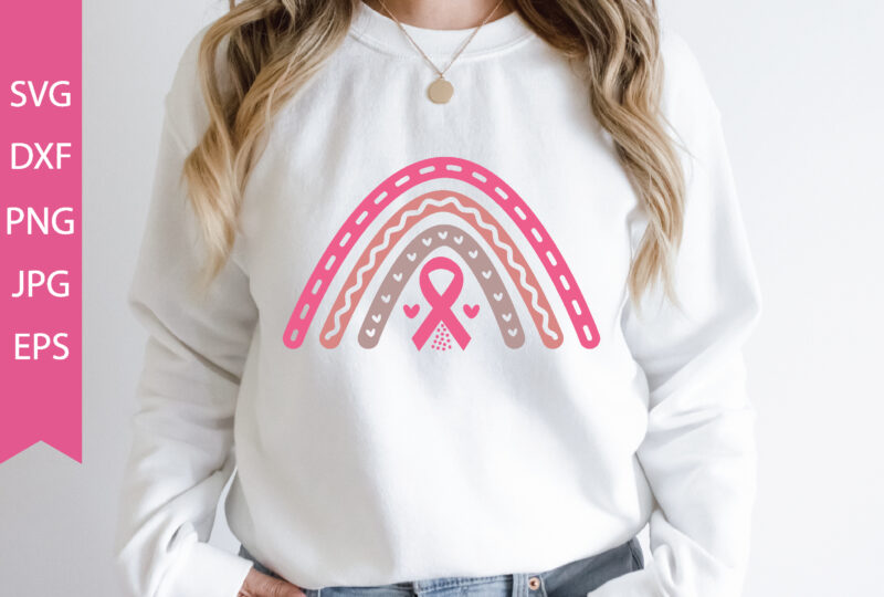 Breast Cancer icon shirt Design