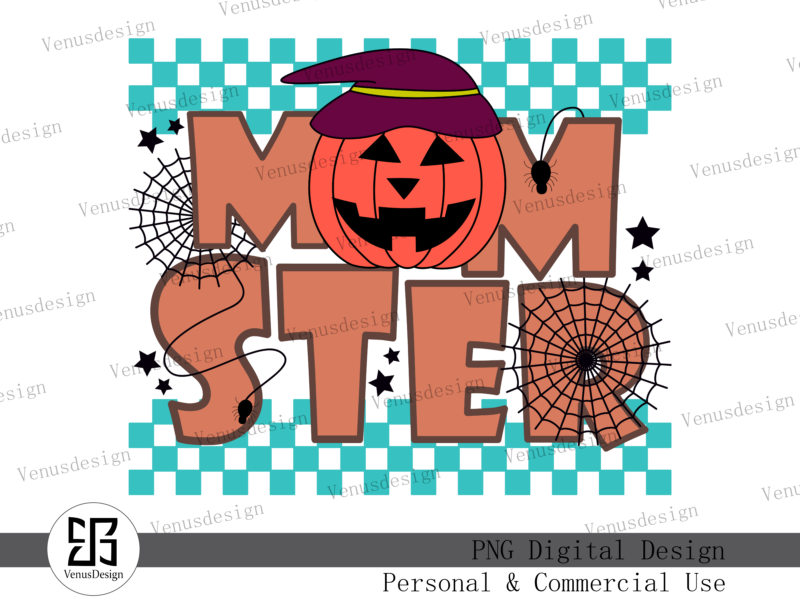 Happy Halloween Sublimation Design