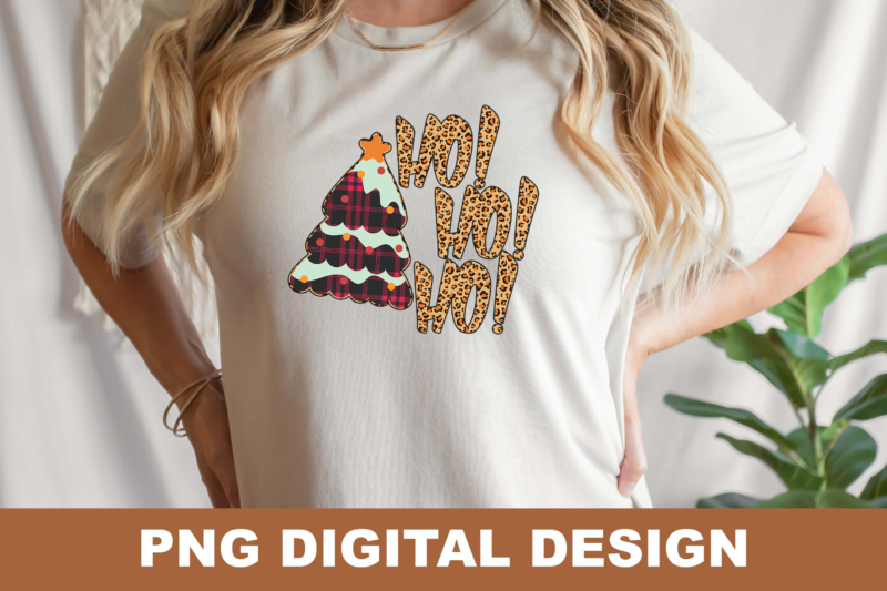 Merry Christmas Believe PNG Sublimation Design