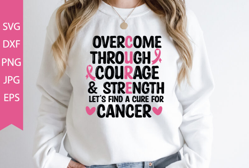 Breast Cancer Svg Bundle
