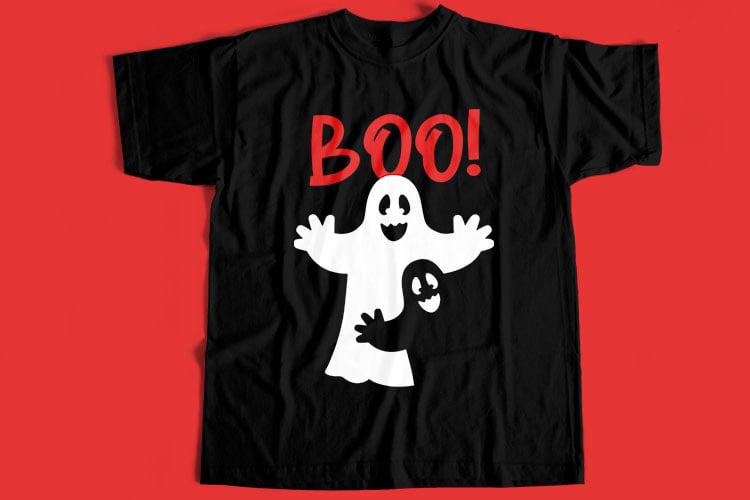 50 Best Selling Halloween and Horror T-Shirt Design Bundle For Commercial Use