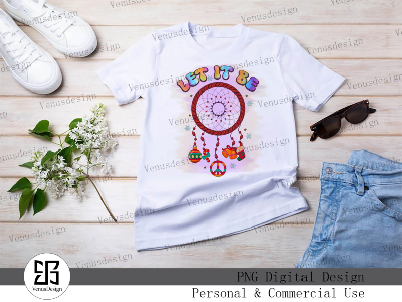 Hippie Christmas Sublimation Bundle