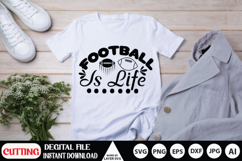 Football svg Bundle, Football SVG Bundle, Football svg, dxf, png instant download, Fall Shirt SVG, Football Fan svg, Football Mom svg, Fall svg,Football Silhouette, Football Sayings SVG, Cricut file, Cut